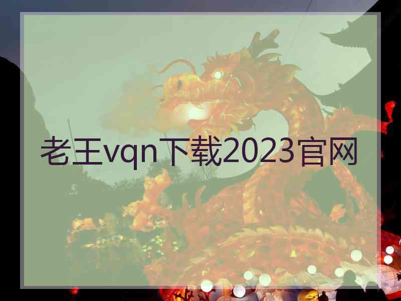 老王vqn下载2023官网