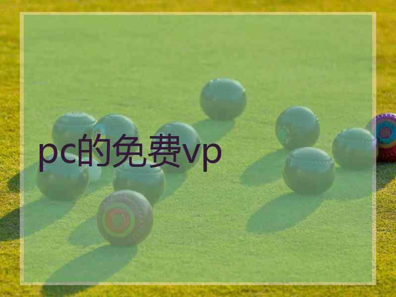 pc的免费vp